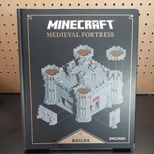 Minecraft - Exploded Builds: Medieval Fortress (2016) [First Edition Hardcover]