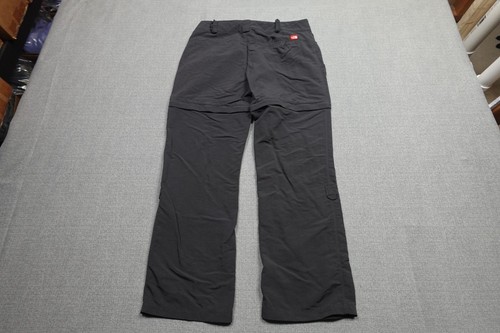 The North Face Paramount Pants Womens Size 12 Gray Convertible Hiking Stretch - Picture 5 of 13