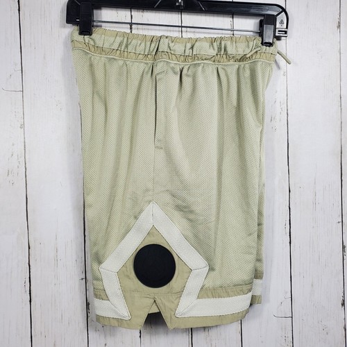 Nike Jordan Youth Paris Saint-Germain Mesh Diamond Shorts Stone Large 12-14yrs - Picture 3 of 11