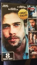 8 Movie Action Pack, Vol. 2 DVD, 2012, 2-Disc Set 