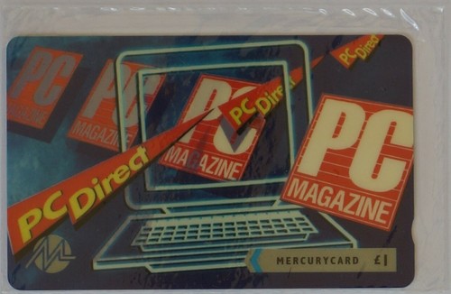 MERCURYCARD £1 Phonecard, P C DIRECT MINT in sealed pack
