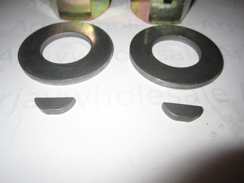 2 AMC 20 Axle Nut Kit 3155675K 1976 - 1986 Jeep CJ 5 7 8 For Stock Axles USA - Picture 4 of 5