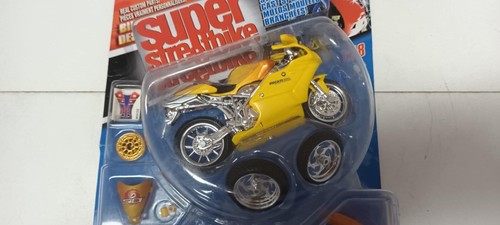 Ducati 999s Giallo Yellow Kit Tuning Maisto Super Street Bike 1:18 Nuovo 1/18 - Imagen 5 de 6