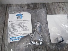 BRASS HIGH EFFICENCY SHOWERHEAD  bathroom faucet tapsaver by long island water