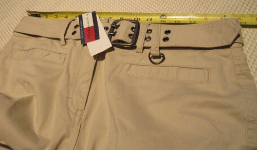 Sz 12 NWT Tommy Hilfiger Janie Fit Khaki Stretch Comfort Dress Pants Women's - Picture 3 of 13