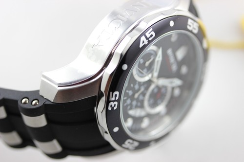 INVICTA Pro Diver Herrenuhr Chronograph XL-48mm Silikonarmband 6977 - Bild 13 von 18