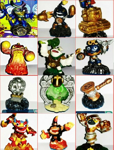 PS4 SKYLANDERS GAMES, PORTAL UND FIGUREN AUSWAHL:SWAP,IMAGINATRS,TRAP,SUPERCHAR* - Bild 50 von 73