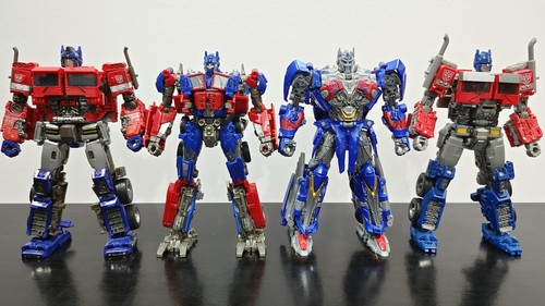 Transformers Studio Series SS Leader Class Age of Extinction AOE Optimus Prime - Picture 13 of 24