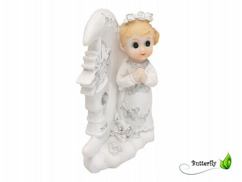 Tortenfigur Taufe KommunionKind Konfirmation Tortenaufsatz Deko Figur Tortendeko - Bild 10 von 13