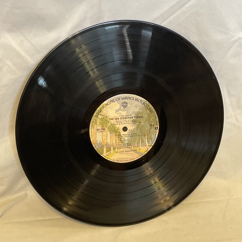 The Earth (Vinyl, 1967) Warner Bros W 1705 VG LP Record Album San Sebastian Stri - Picture 7 of 10
