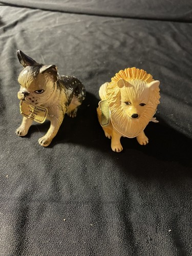 New-Ray Novelty Vinyl Toy Dog Figures Lot Of 32 Misc Breed 1988 VTG Collectibles - Picture 16 of 17