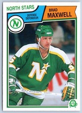 BRAD MAXWELL 1983-84 O-PEE-CHEE 83-84 NO 175 NRMINT+           28189