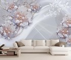 3D Romantic Diamonds R22520 Wallpaper Wall Mural Self-adhesive Removable Luna