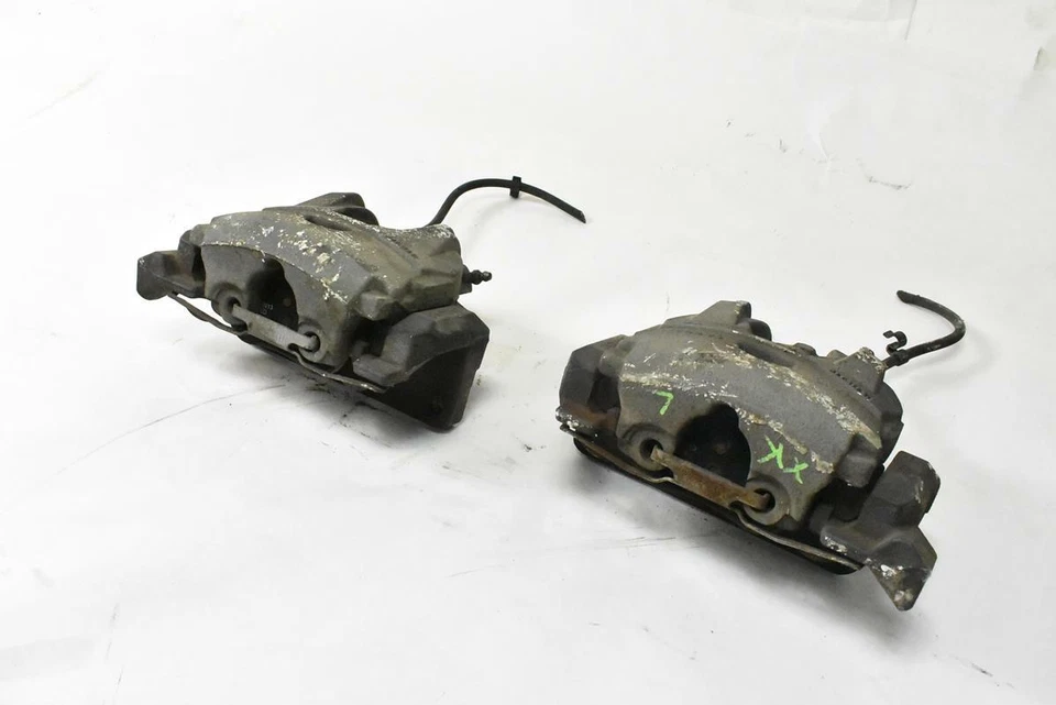 06 07 捷豹 XJ8 前刹车卡钳套装驱动器 左右 乘客 原始设备制造商 XF XJ — 第 2/4 张图片