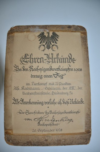 jüdische Judaica 1928 ??  manuskript signiert signiertes signaturdokument תעודה - Bild 1 von 12