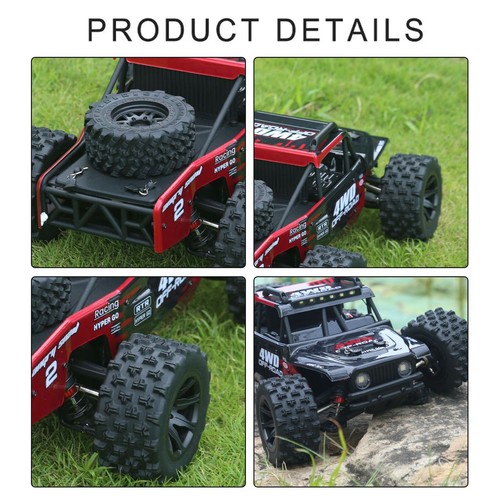 MJX Hyper Go 14209 V2 RC Truck Buggy Car 1/14 Brushless 45 & 75KPH 2S or 3S LioB - Picture 6 of 18