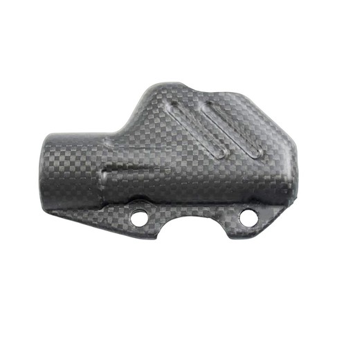 Carbon Fiber Rear Brake Pump Cover For Ducati Panigale V4 S R 899 959 1199 1299 - Foto 4 di 8