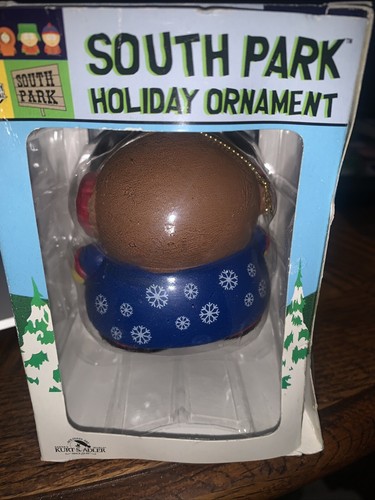 South Park Angry Cartman Christmas Ornament Kurt S Adler 2006 Kenny Freezing - Picture 3 of 4