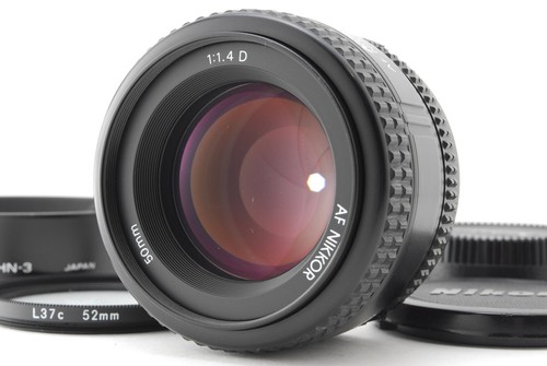 [Top MINT] Nikon AF NIKKOR 50mm f1.4 D Standard Lens F for F4 F5 F6 F100 JAPAN - Picture 10 of 24
