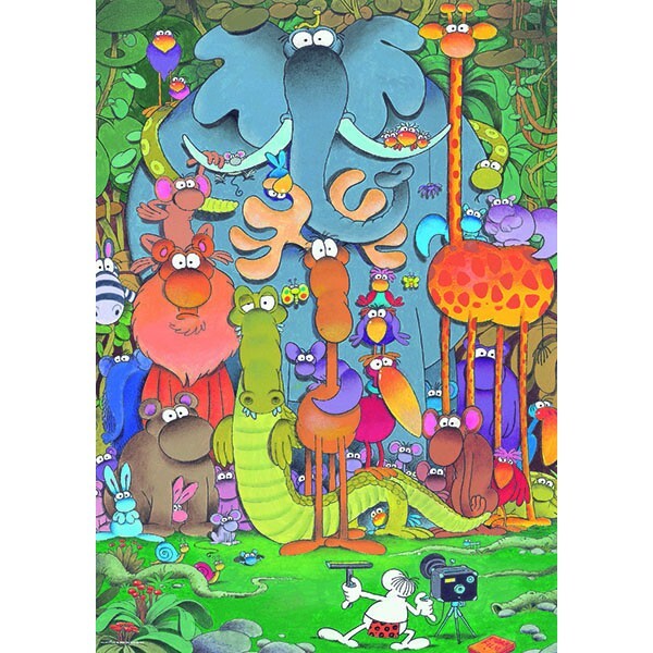 Photo Cartoon Classics 1000 Piece Jigsaw Puzzle Heye New | eBay