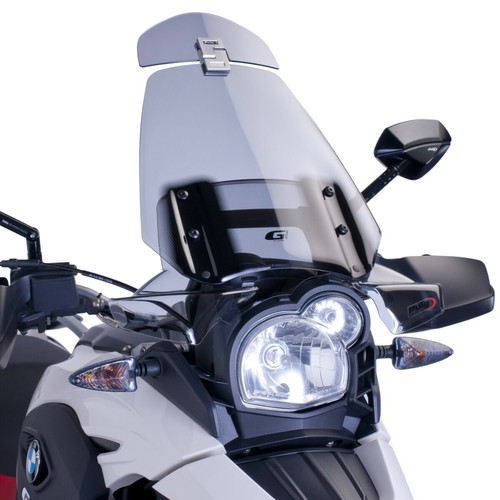 Deflector para cupulas visera Vario Puig 4639H gris ahumado - Imagen 2 de 3