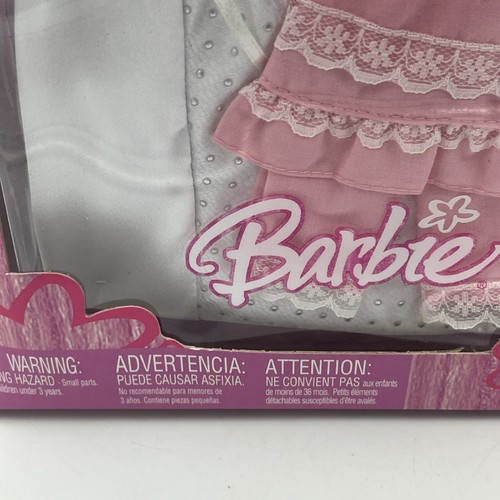 Mattel Barbie 2005 Moda El Cascanueces Colección Cuento de Hadas Dos Vestidos NUEVO - Imagen 6 de 13