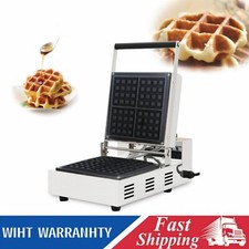 Commercial Electric 4 Slice Waffle Maker Muffin Maker Machine Non-stick 110V