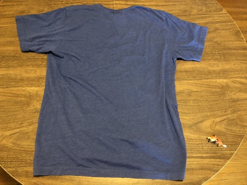 Maglietta Milwaukee Brewers MLB merce originale blu medio - Foto 6 di 6