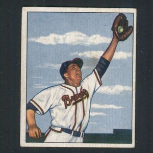 1950-Bowman-73-Willard-Marshall-EXMT-EXMT-Bos-Braves-82261