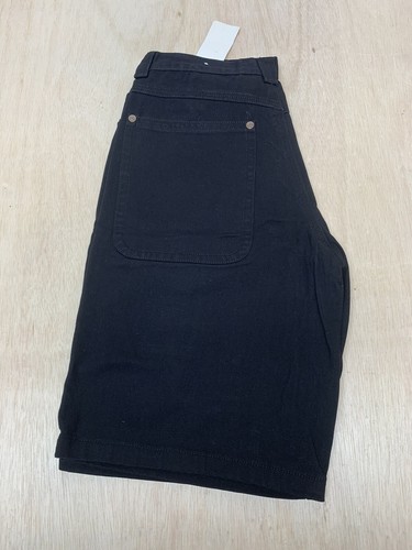 Vintage Vato Loco Jean Shorts Men’s 38 Baggy Lil Homies Embroidered 90’s Style - Picture 7 of 14