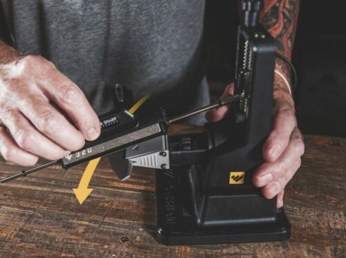 Messerschärfer Work Sharp Precision Adjust Knife Sharpener Schärfgerät ✔️09DX164 - Bild 7 von 9