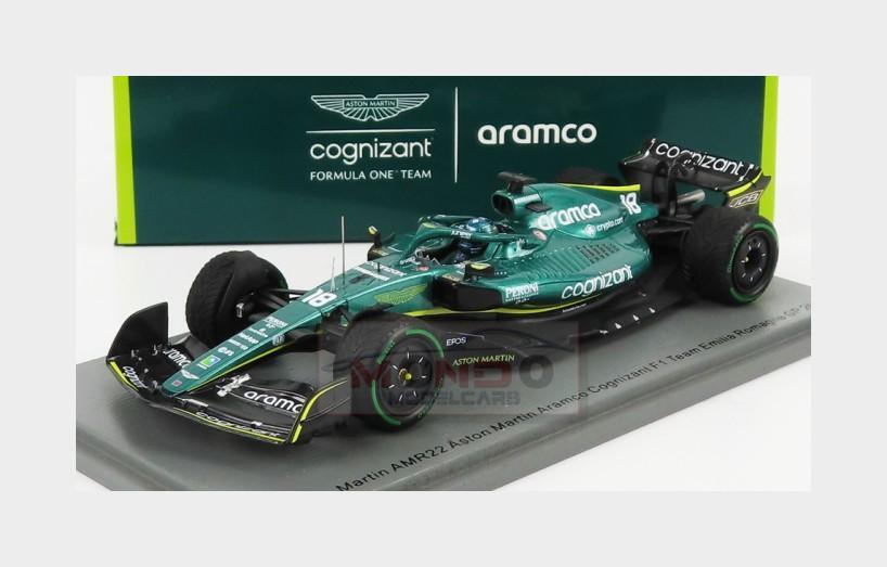 1:43 SPARK Aston Martin F1 Amr22 #18 Emilia Romagna Italy Gp
