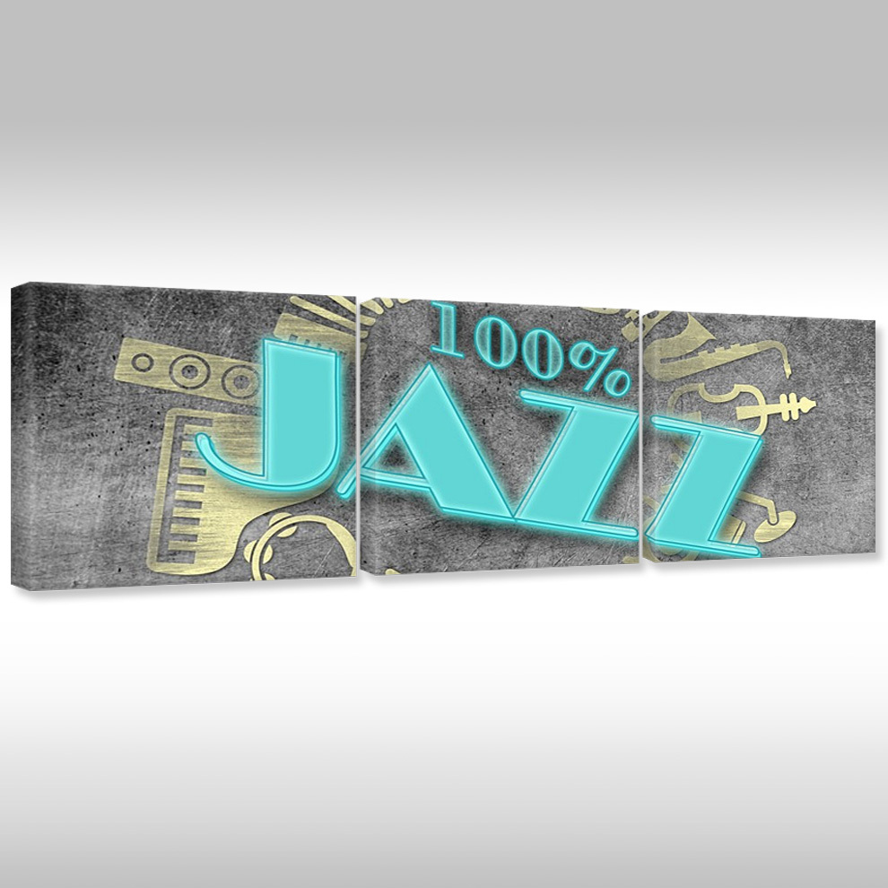 Tela CANVAS IMMAGINI Muro Stampa d'Arte foto su su su tela telaio immagine Musica Jazz 034f5b Tela CANVAS IMMAGINI Muro Stampa d'Arte foto su su su tela telaio immagine Musica Jazz 034f5b
