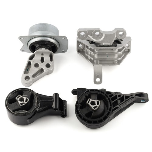 4pcs Engine & Trans Mount Set for 2010-2016 Cadillac SRX 3.0L 3.6L FWD for Auto - Picture 4 of 12