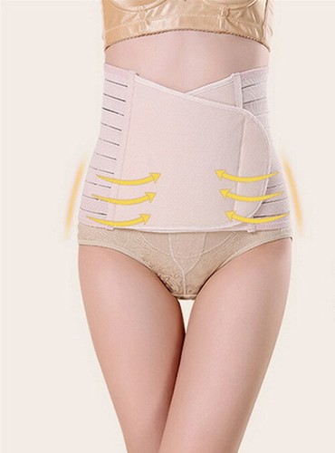 Damen Gürtel Bauchgürtel Shaper Bauchkontrolle Taille Übergröße Shapewear 15071 - Bild 3 von 8