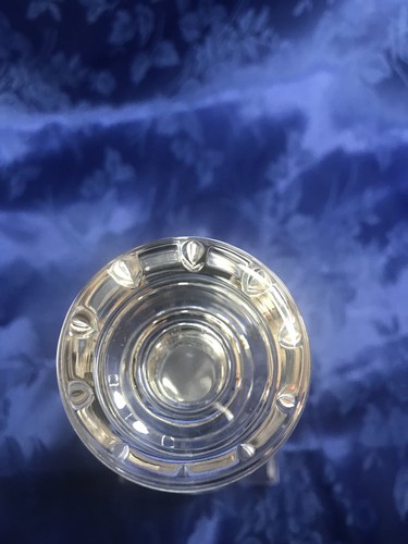 Decantador de vino de cristal ATLANTIS cortes de estrella excelente estado - Imagen 4 de 6