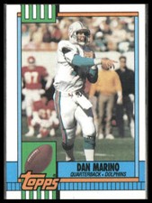 Dan Marino #323 1990 Topps Miami Dolphins