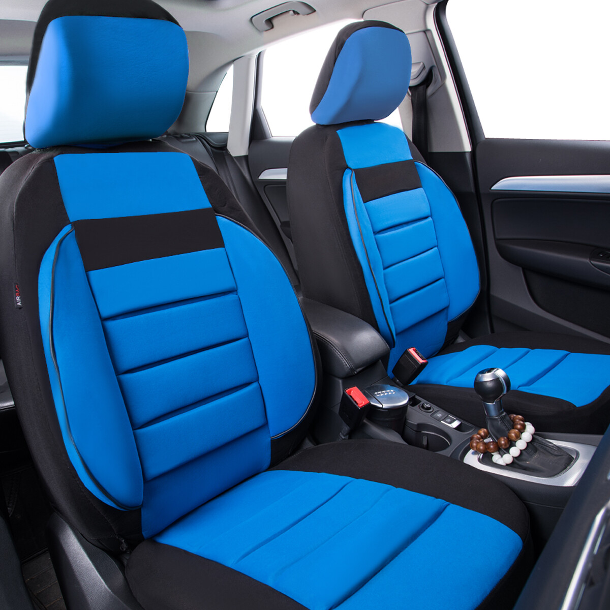 Charcoal Polycotton Covercraft SeatSaver Front Row Custom Fit Seat Cover for Select Chevrolet Silverado 1500//GMC Sierra 1500 Models