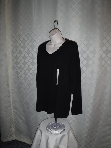 Long Sleeve V Neck T-Shirts, Sonoma,XXL,XL,L,M, Multi Color & Solid NWT - Picture 185 of 287