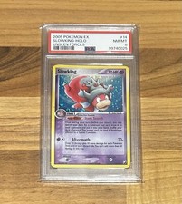2005 - Slowking - 14/115 - Holo - Unseen Forces - [PSA 8]