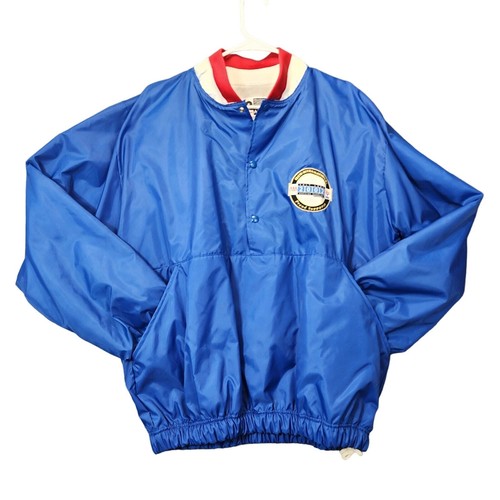 Vintage Mens US Olympics Jacket Don Alleson Extra Large Salt Lake 2002 IBEW Intl - Picture 13 of 14