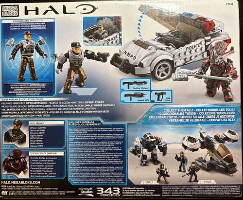 Mega Bloks Halo Police Cruiser Standoff - (CYY42) - Picture 2 of 7