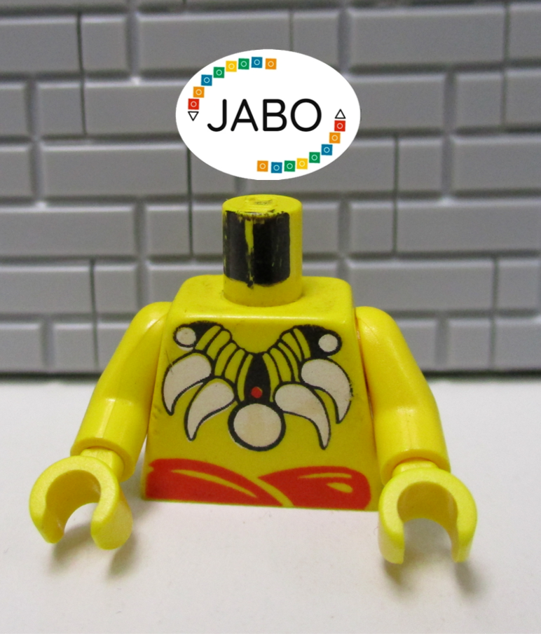 B4/25) LEGO Torso 973pb0063c01 Islander 1788 6236 6256 6262 6264