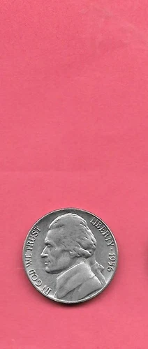 1956-D Jefferson Nickel — photo from the most recent tracked eBay sale