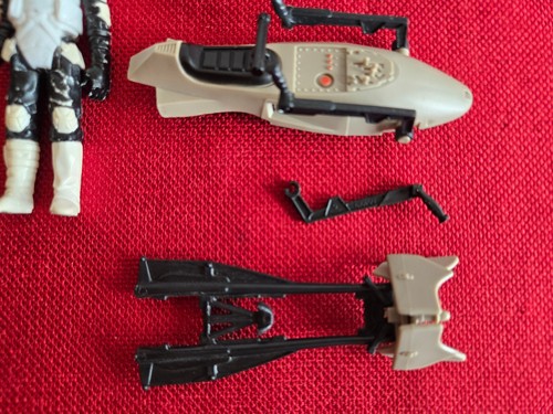 Star Wars ROTJ Speeder Bike 1983 Kenner with Imperial Scout included - Picture 3 of 11