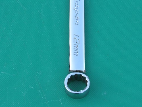 SNAP ON 12MM OEXM12B SHORT 12 POINT OPEN / BOX END METRIC WRENCH 12 MM NEW LOGO - Bild 9 von 24