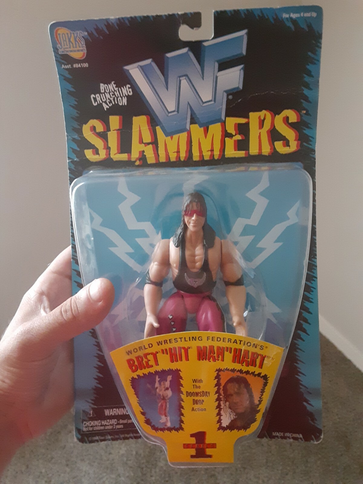 jakks pacific wwf series 1