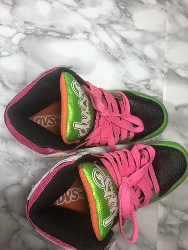 DVS Women's Aces High Skate Shoe-SIZE 7 /skater / Colour Block/ Rare / Hightop - Picture 7 of 8