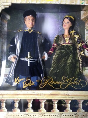 Ken & Barbie as Romeo & Juliet Limited Edition 19364