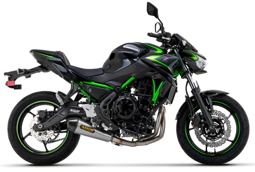 escape completo homologado open c x-kone arrow por kawasaki z650 z-650 2023 23 - Picture 2 of 4